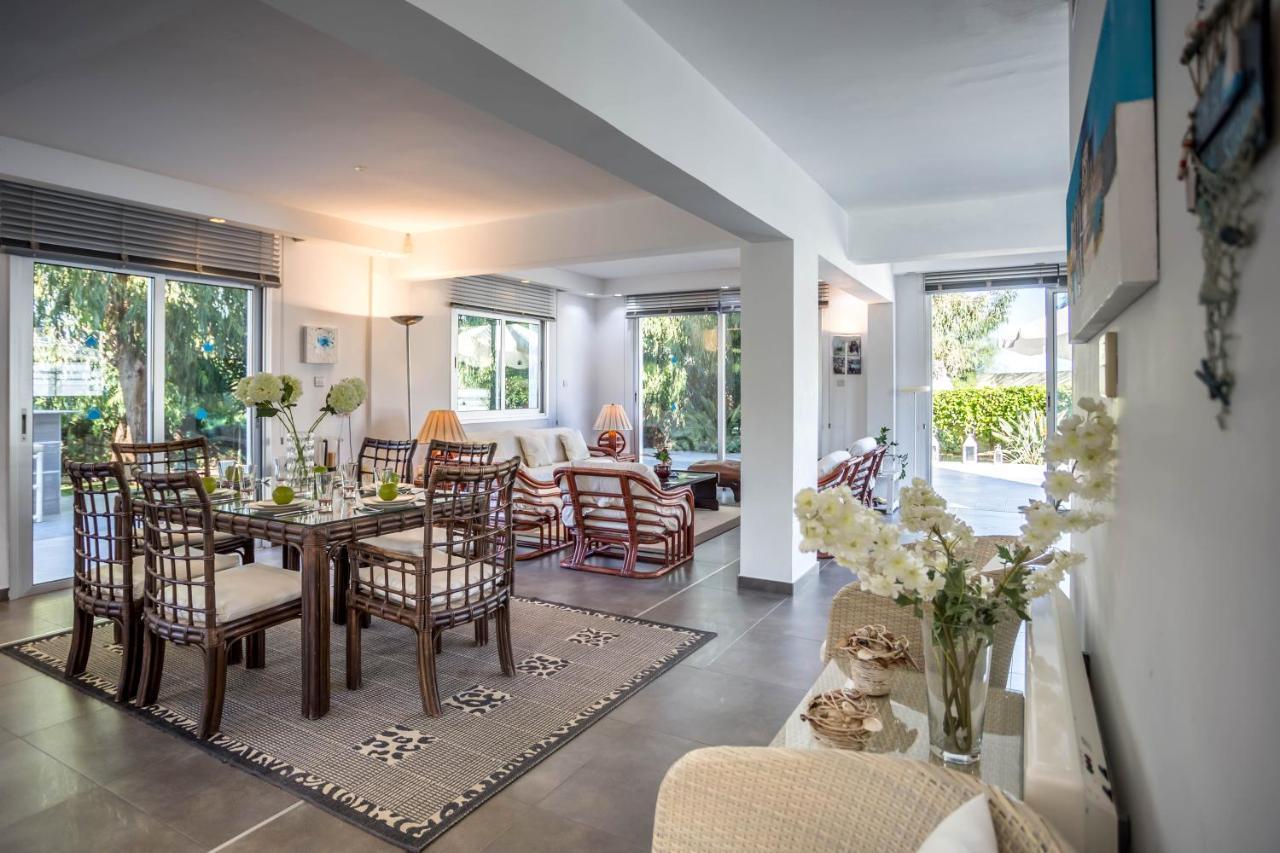 Villa Hibiscus Protaras Bagian luar foto