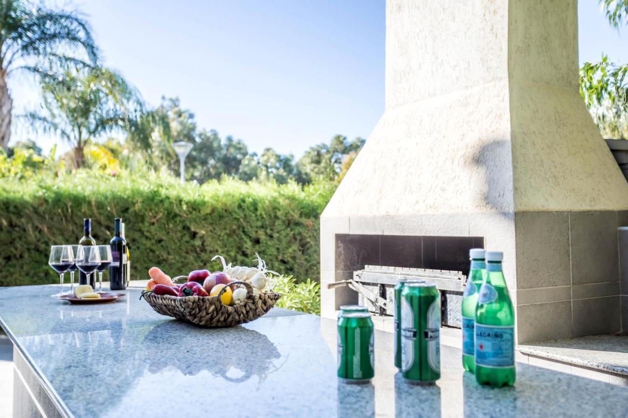 Villa Hibiscus Protaras Bagian luar foto