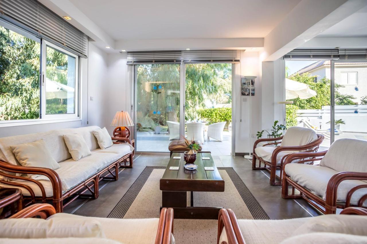 Villa Hibiscus Protaras Bagian luar foto