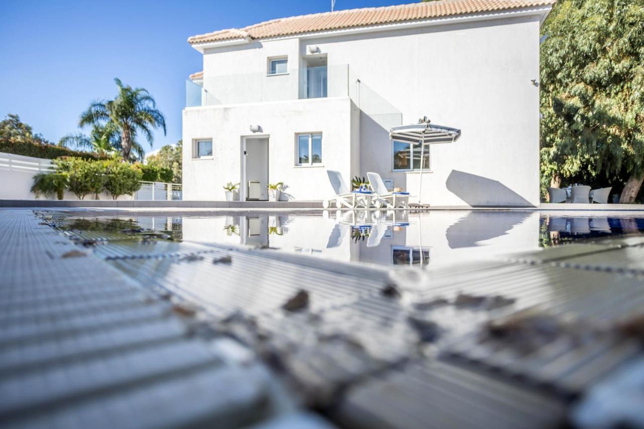 Villa Hibiscus Protaras Bagian luar foto