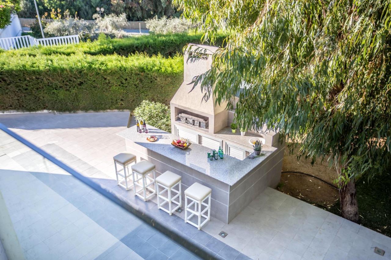 Villa Hibiscus Protaras Bagian luar foto