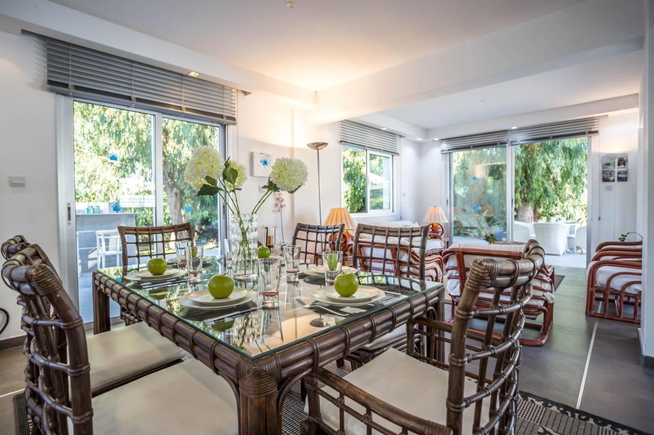 Villa Hibiscus Protaras Bagian luar foto