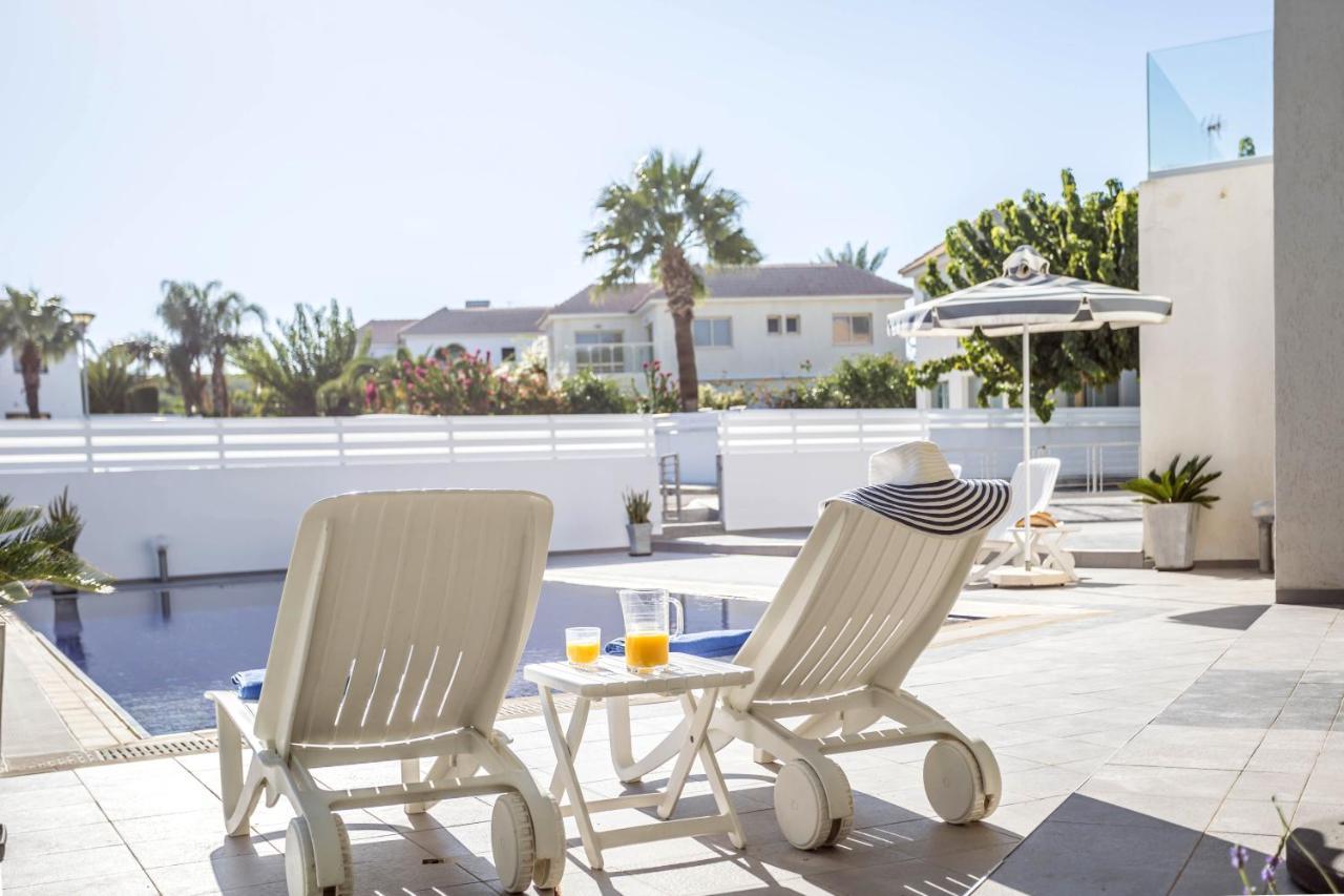 Villa Hibiscus Protaras Bagian luar foto