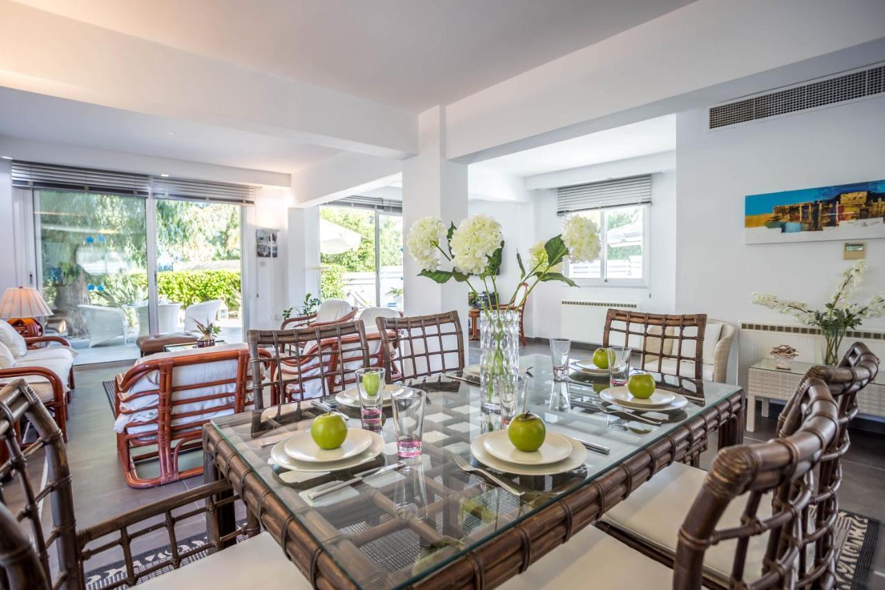 Villa Hibiscus Protaras Bagian luar foto