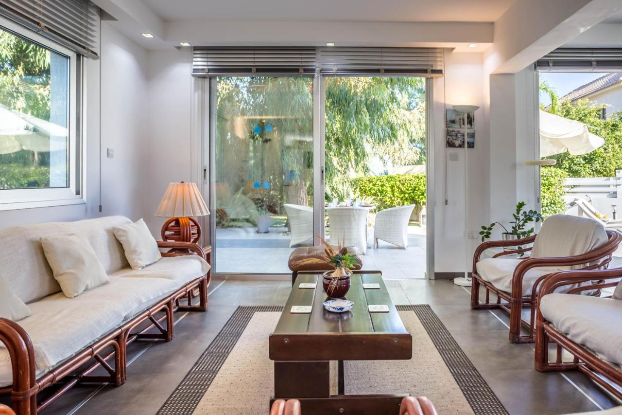 Villa Hibiscus Protaras Bagian luar foto