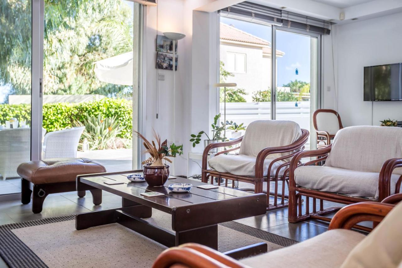 Villa Hibiscus Protaras Bagian luar foto